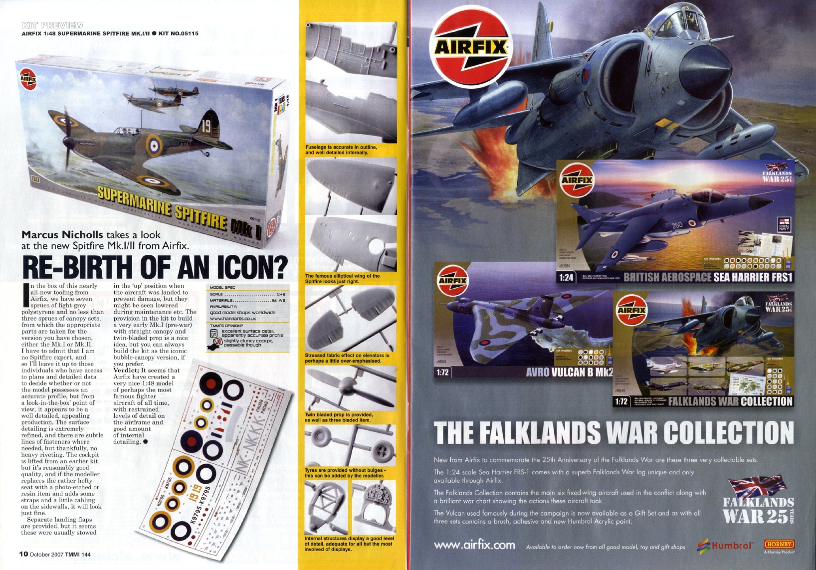 Tamiya Model Magazine 144 (2007-10)